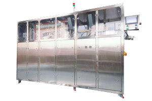 automatic bib filling machine
